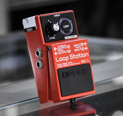 BOSS RC-1 Loop Station | Long & McQuade